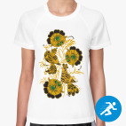 Женская спортивная футболка