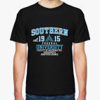 Классическая футболка Южный федеральный университе