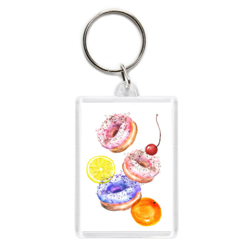 Брелок с принтом Вкусное настроение