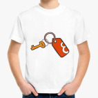 Детская футболка