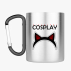 Кружка с карабином