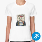 Женская спортивная футболка