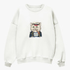 Свитшот оверсайз