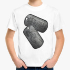 Детская футболка