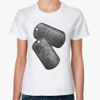 Женская футболка