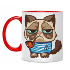 Угрюмый кот Тард - Grumpy Cat