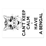Can't keep calm i have a bengal