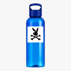 Прозрачная спортивная бутылка