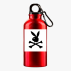 Металлическая бутылка 400 мл UV-DTF