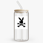 Банка с бамбуковой крышкой