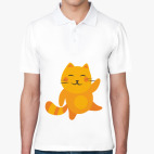 Мужская рубашка поло