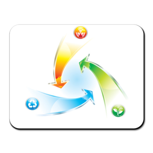 Коврик для мыши с принтом GalaKnow!