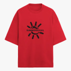 Футболка оверсайз