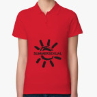 Женская рубашка поло