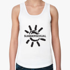 Женская майка