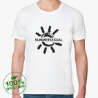 Мужская футболка органик