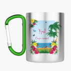 Кружка с карабином