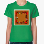 Женская футболка