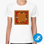 Женская спортивная футболка