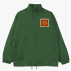 Ветровка с капюшоном