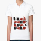 Женская рубашка поло