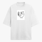 Футболка оверсайз