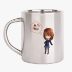 Кружка металлическая