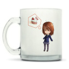 Кружка матовая