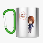 Кружка с карабином