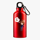 Металлическая бутылка 400 мл UV-DTF