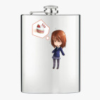 Фляжка стальная