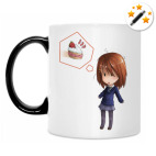 Кружка-хамелеон