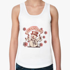 Женская майка