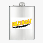 Фляжка стальная