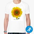 Мужская спортивная футболка