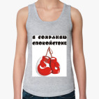 Женская майка