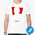 Мужская спортивная футболка