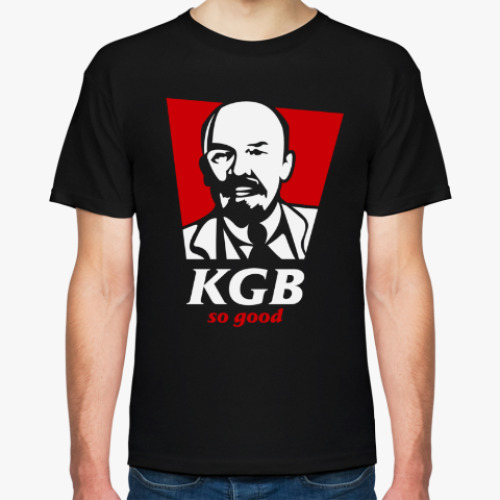 Футболка KGB - So Good