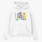 Толстовка худи оверсайз