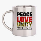 Кружка металлическая