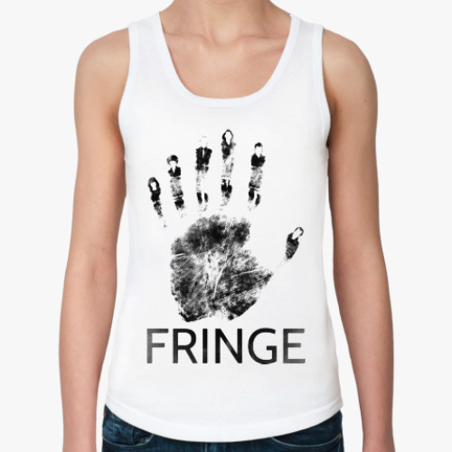 Женская майка Fringe