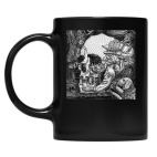 Кружка цветная UV-DTF