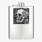 Фляжка стальная