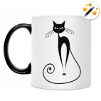 Кружка-хамелеон