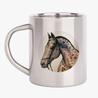 Кружка металлическая