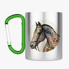 Кружка с карабином