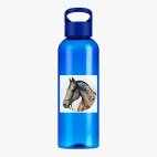 Прозрачная спортивная бутылка