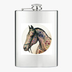 Фляжка стальная