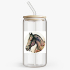 Банка с бамбуковой крышкой