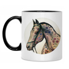 Кружка двухцветная